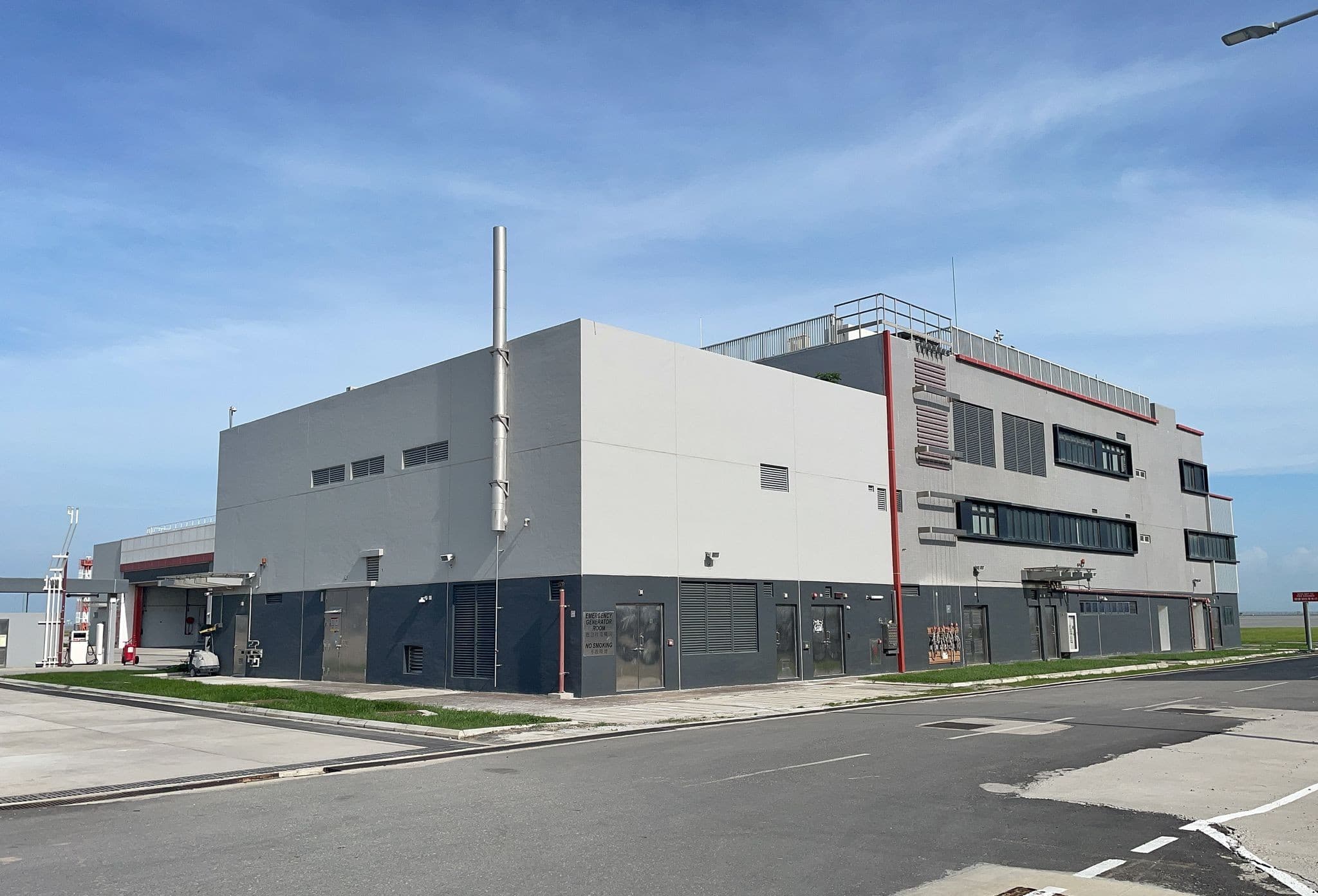 HKIA — Construction Support Infrastructure for FSD Facilities