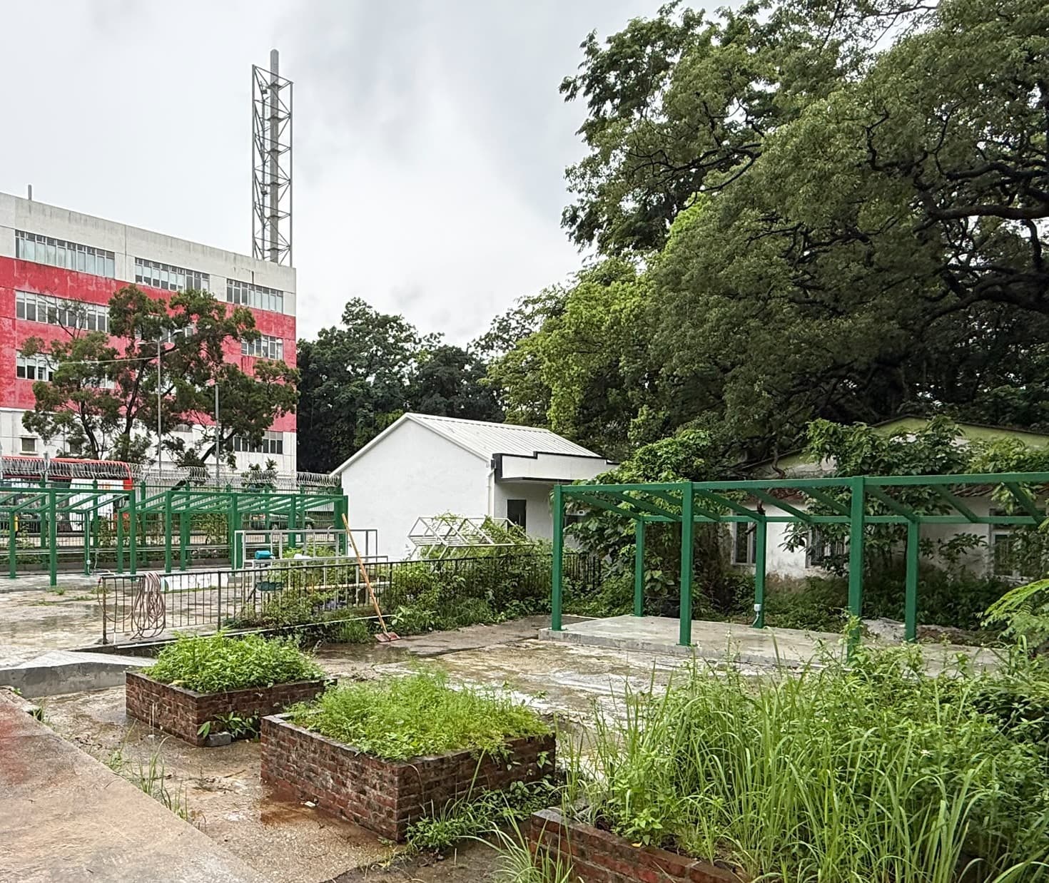 Works of Essential Facilities & Related Accessories at 65 Ting Kok Road, Institute of Horticulture