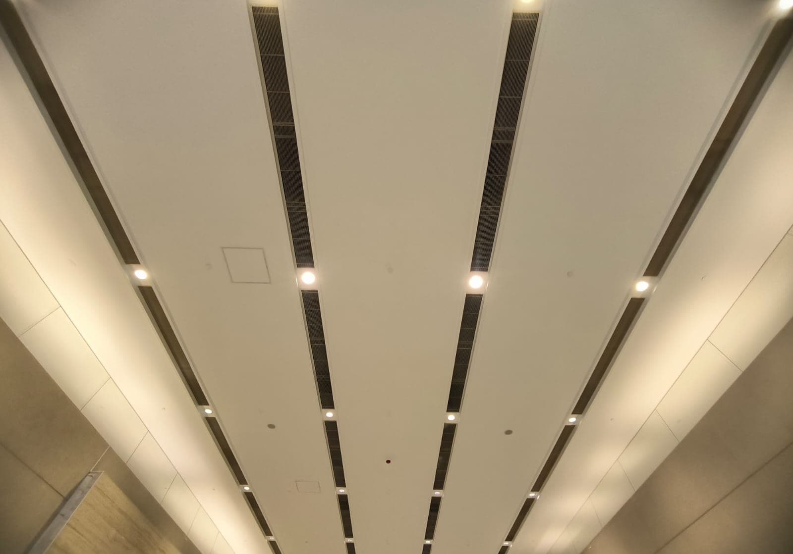 Ceiling Refurbishment and Repainting Lobby 1/F, Millennium City 6
