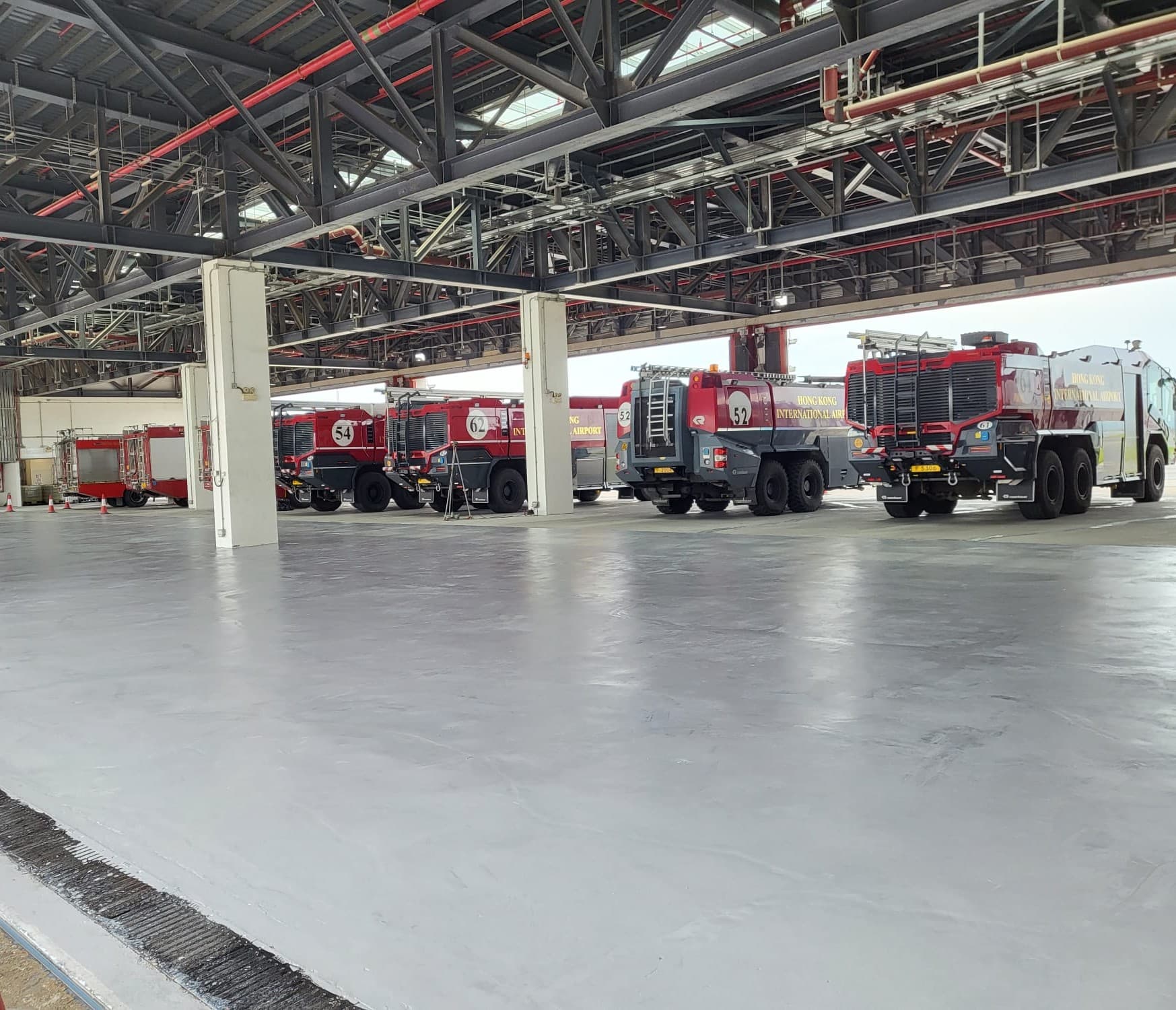 HKIA — Construction Support Infrastructure for FSD Facilities