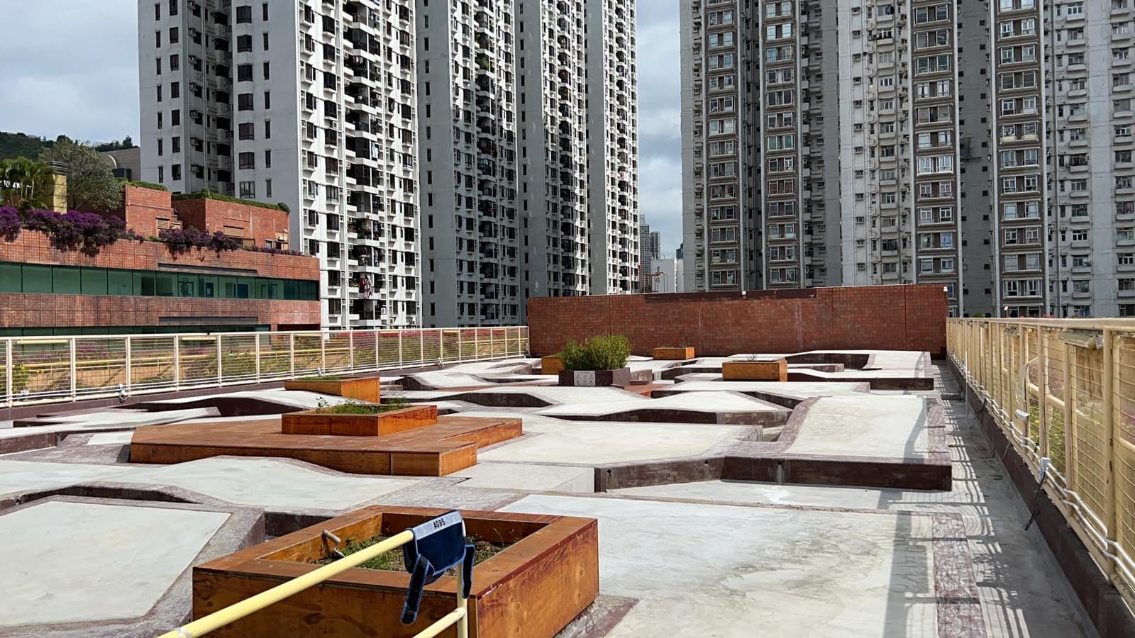 New Town Plaza Phase 1, L5 — Snoopy World Golf Course Waterproofing