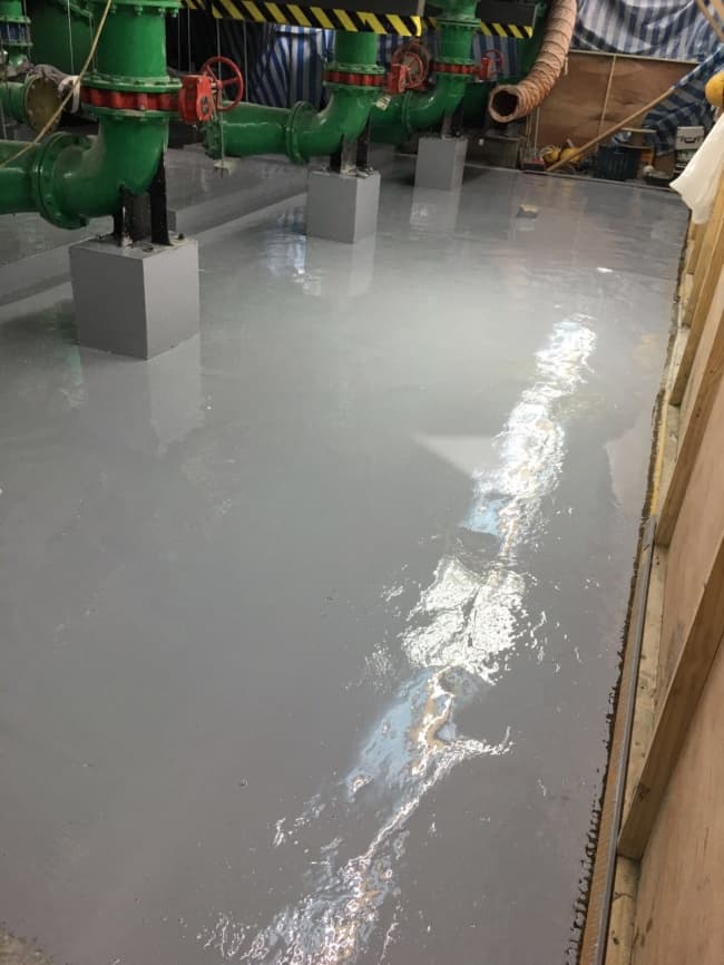 New Town Plaza Phase 1, L2 — M&E Plant Room Structural Slab Reinstatement