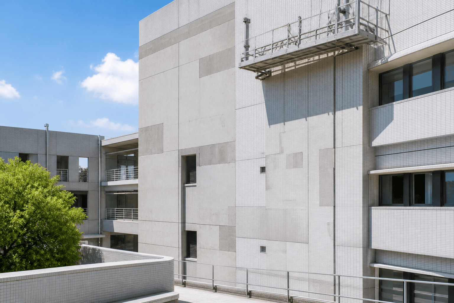 P838 — Inspection and Repair to External Walls for Zone A and B, Phase I Academic Building in HKUST