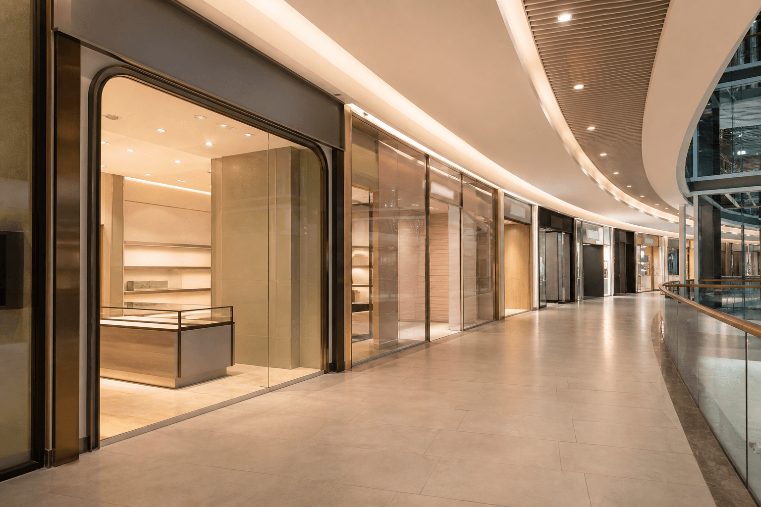 V Walk — Shops M39 / M40 / M90 / M91 / M56 / M57 Renovation