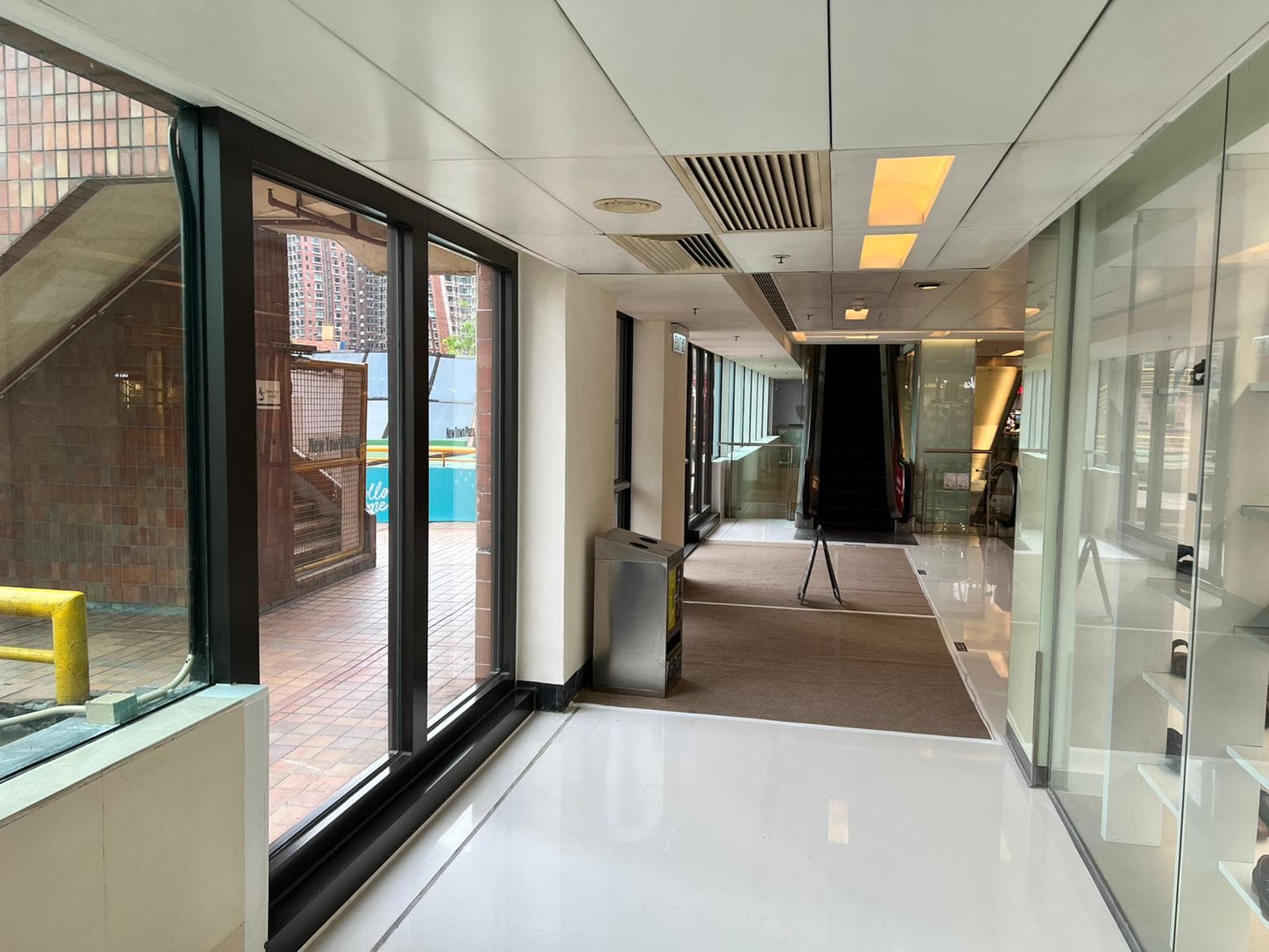 P1110 — Alterations and Additions Works for L5 Exit Doors and Glass Wall, NTP1