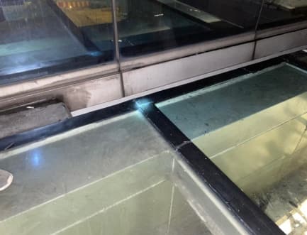 P640 — 創紀之城5-Replacement of 4/F broken truss skylight