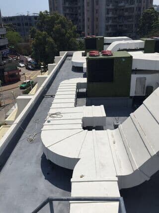 Sai Kung Town Hall — Waterproofing