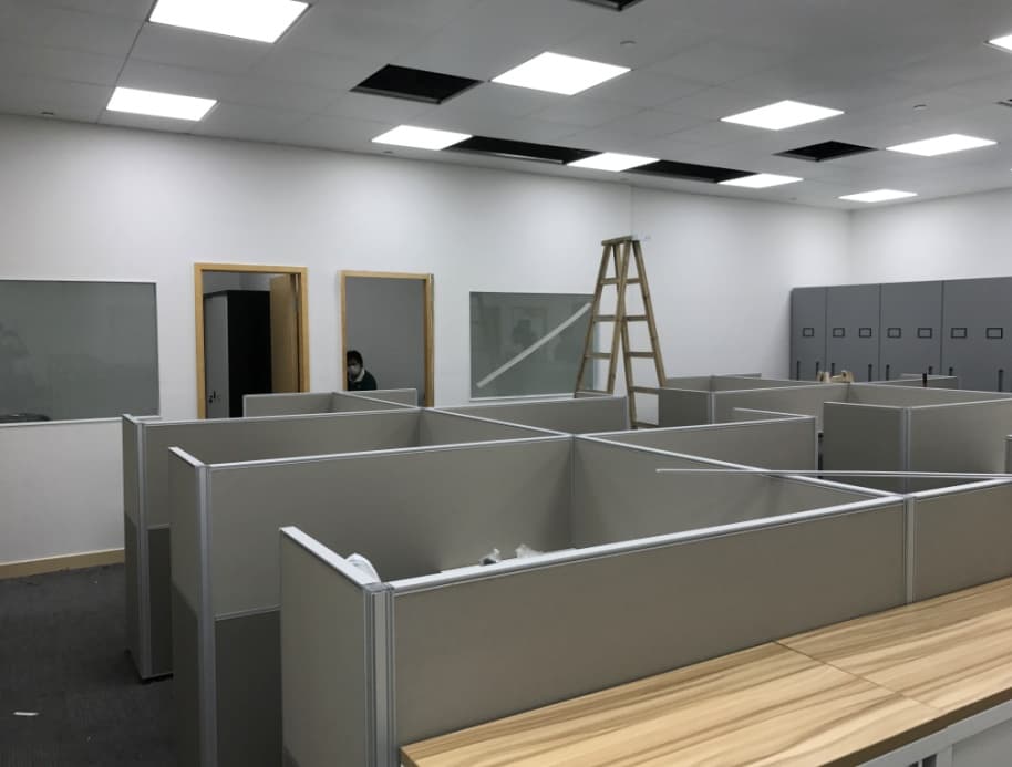 Yoho Mall I Extension — Mall Service Office, Control Room & Engineering Dept Fit-out